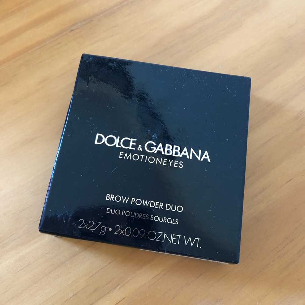 NWT Dolce & Gabbana Emotioneyes Brow Powder Duo